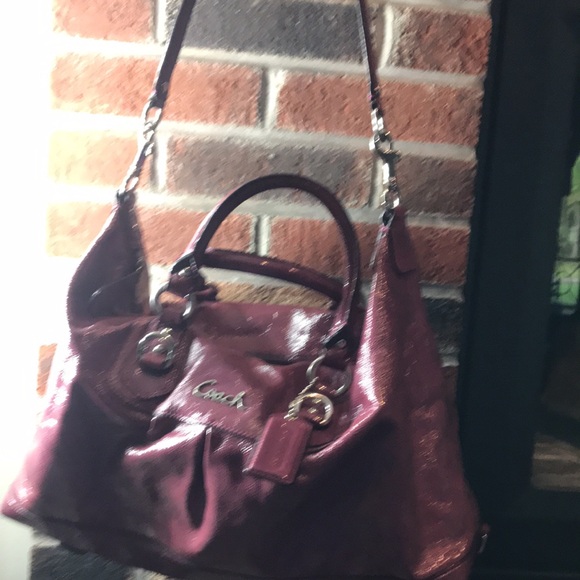 Coach purse and matching wallet used but in good condition - Picture 5 of 12